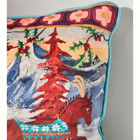 Anthropologie Raphael Balme Pillow - red - Picture 3 of 12